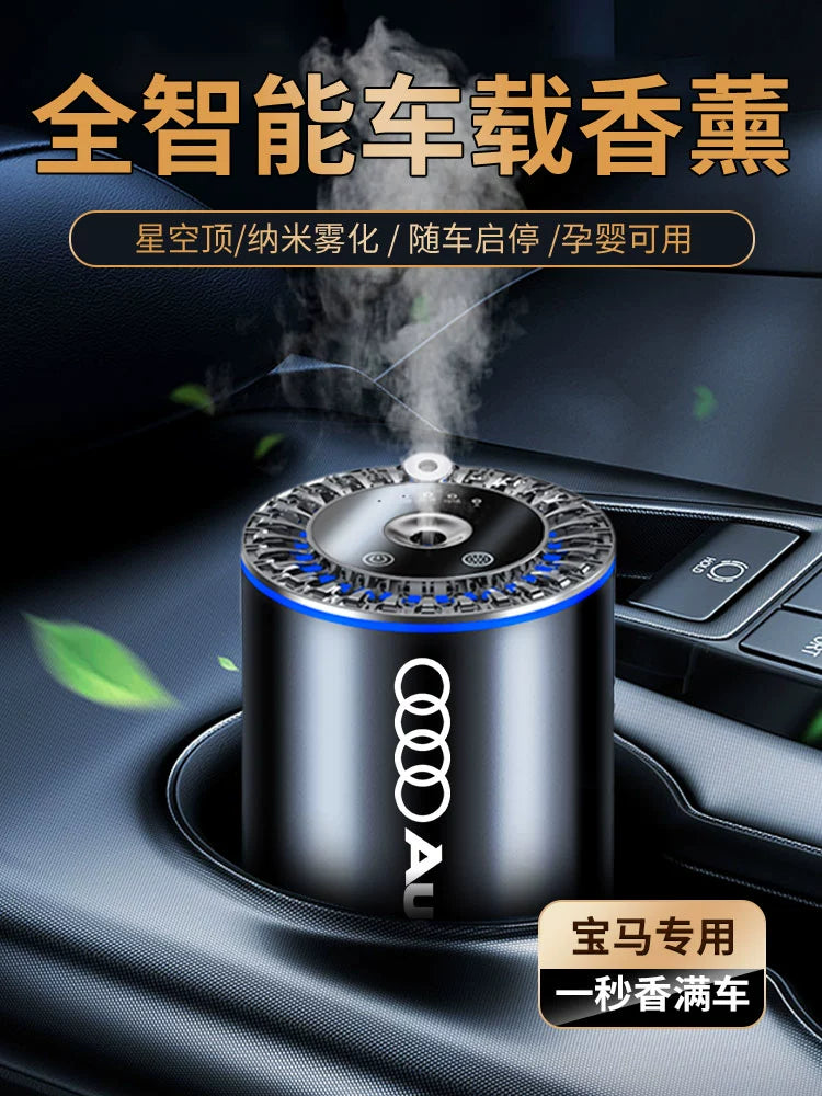 Suitable for Audi Car Aromatherapy A4L A3l A6L A7 Q5L Q3 Q2L Q7 Q8 Car Perfume Lasting