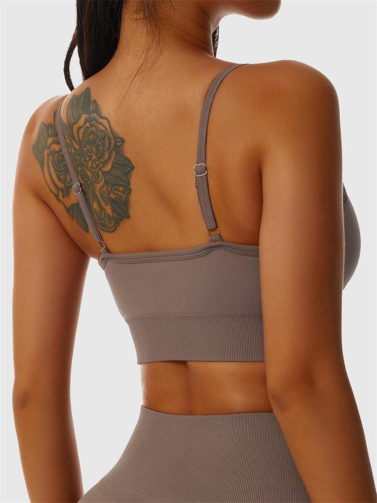 Seamless Hip Raise High Waist Running Knitted Yoga