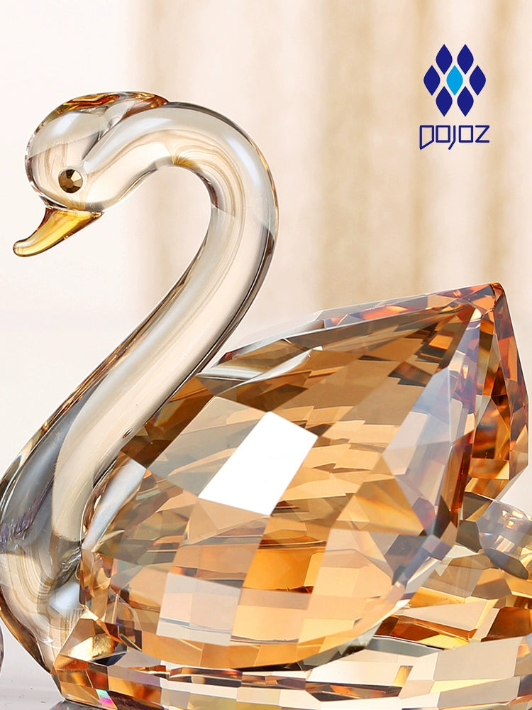 Crystal Swan Car Perfume Decoration 2023 New Car Car Decoration Car Accessories Car Decoration