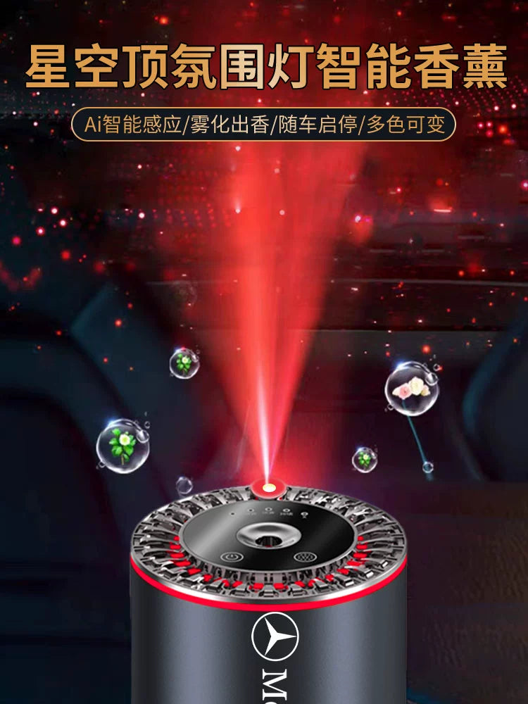 Suitable for Mercedes-Benz Car Aromatherapy Glaglbglca Class C Class V Class Eqee Class Long-Lasting Fragrance Car Perfume Fragrance