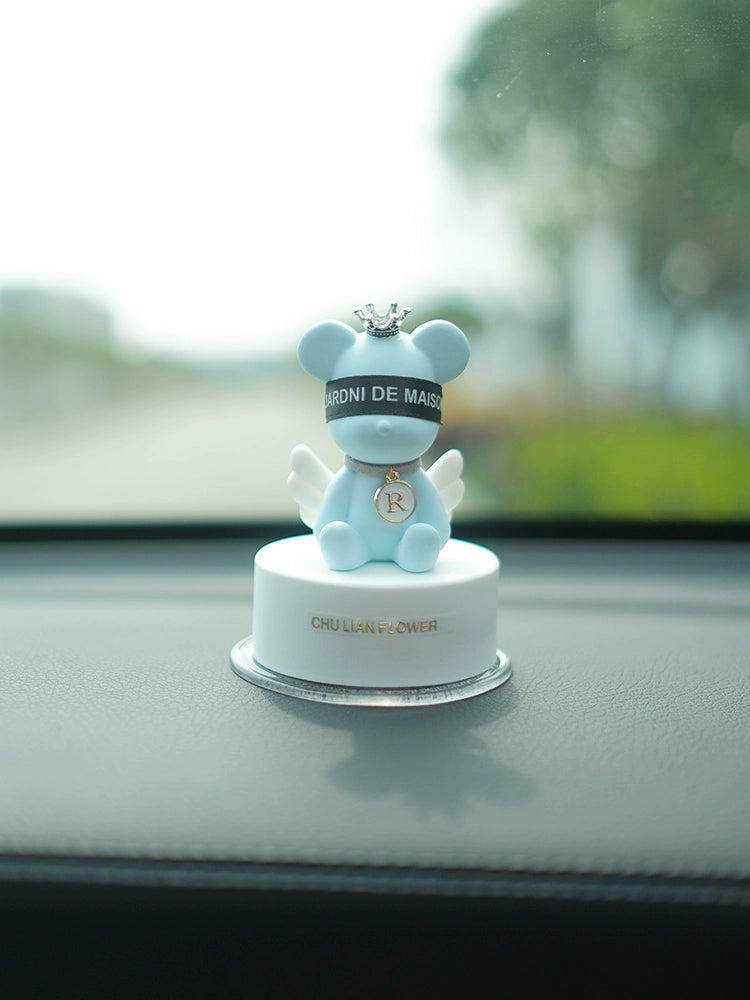 Suitable for BMW Benz Audi Car Interior Decoration Ornament Auto Perfume Car Seating Aromatherapy Decorative Products for Women