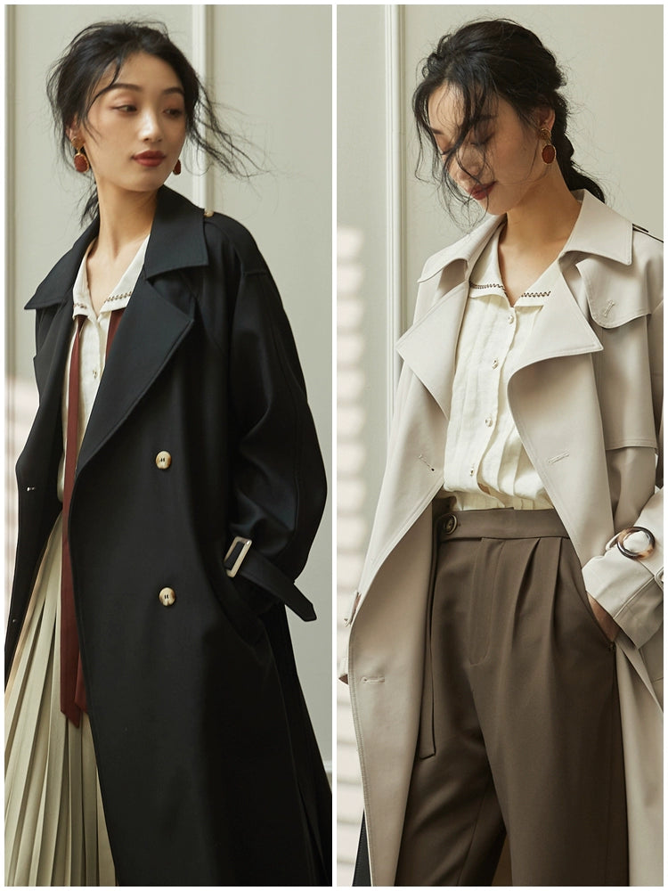 Anne Chen Long Sleeve Shirt Niche Top Bow