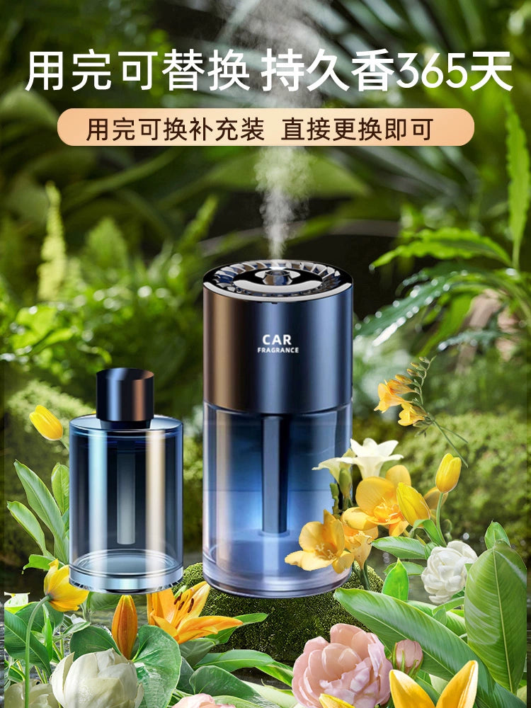 Classy Car Aroma Diffuser Car Automatic Spray Car Fancy Perfume Fragrance Long-Lasting Light Perfume 2023 New