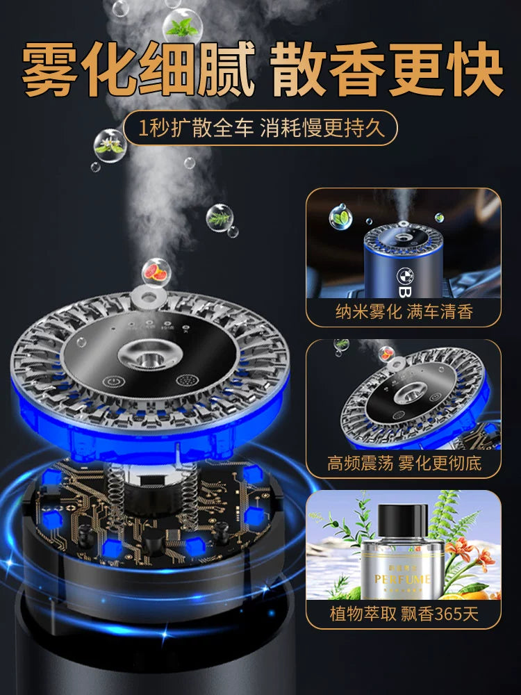 Suitable for BMW Car Aromatherapy New 3 Series 5 Series 7 Series X1ix3x5 Car Perfume Spray Long-Lasting and Light Fragrance Ornaments