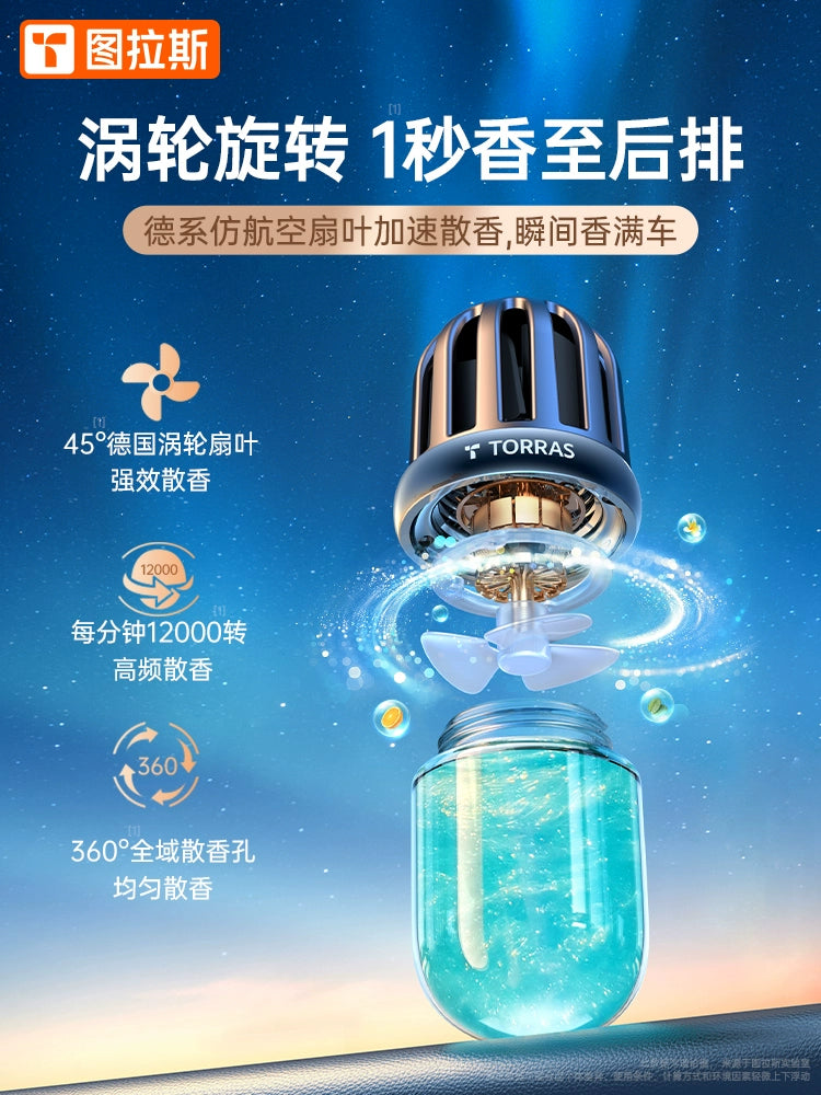 Car Aromatherapy Car Perfume Air Conditioner Air Outlet Decoration Long-Lasting and Light Fragrance for Women and Men High-Grade Ornaments
