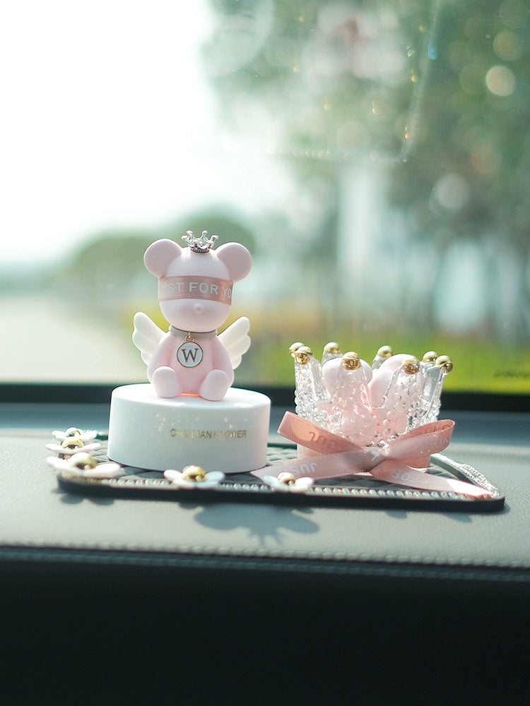 Suitable for BMW Benz Audi Car Interior Decoration Ornament Auto Perfume Car Seating Aromatherapy Decorative Products for Women