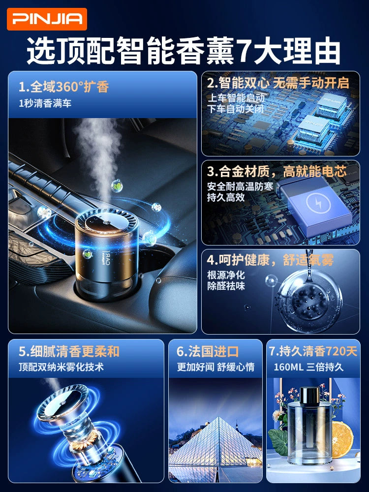 Car Aromatherapy Car Perfume Fragrance Car Decoration Decoration Deodorant Internet Celebrity for Women and Men 2023 New