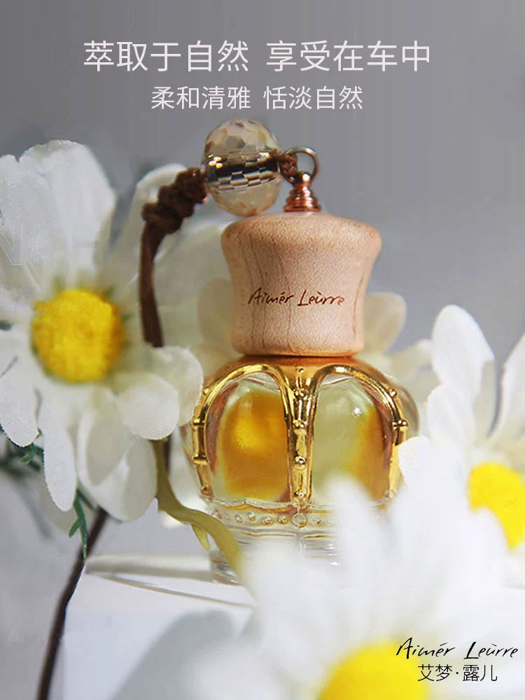 Emenger Car Aromatherapy Car Fragrance Pendant Long-Lasting Light Perfume Car Interior Decoration Ornament High-End Car Fragrance