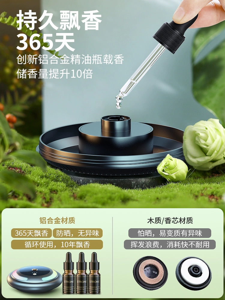 Spray Car Aroma Diffuser Suitable for Tesla MODEL3/Y/S/X Car Perfume Automatic Spray Ornaments