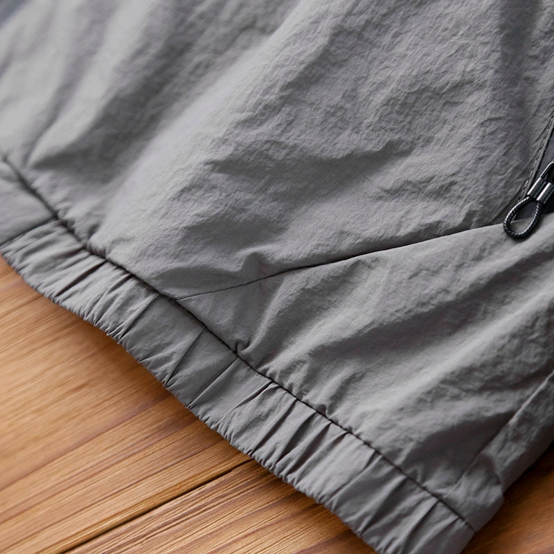 Lightweight Summer Casual Versatile Waterproof Hooded Wind Shield
