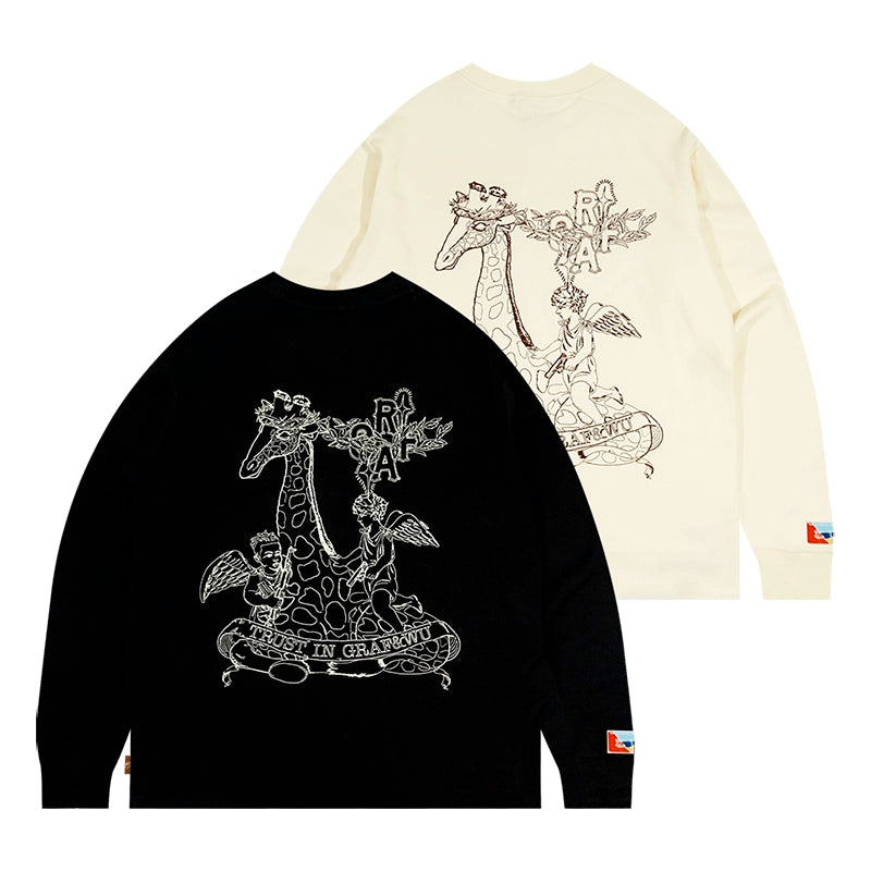 Graf Original Brand Guardian Angel Long Sleeve T-shirt