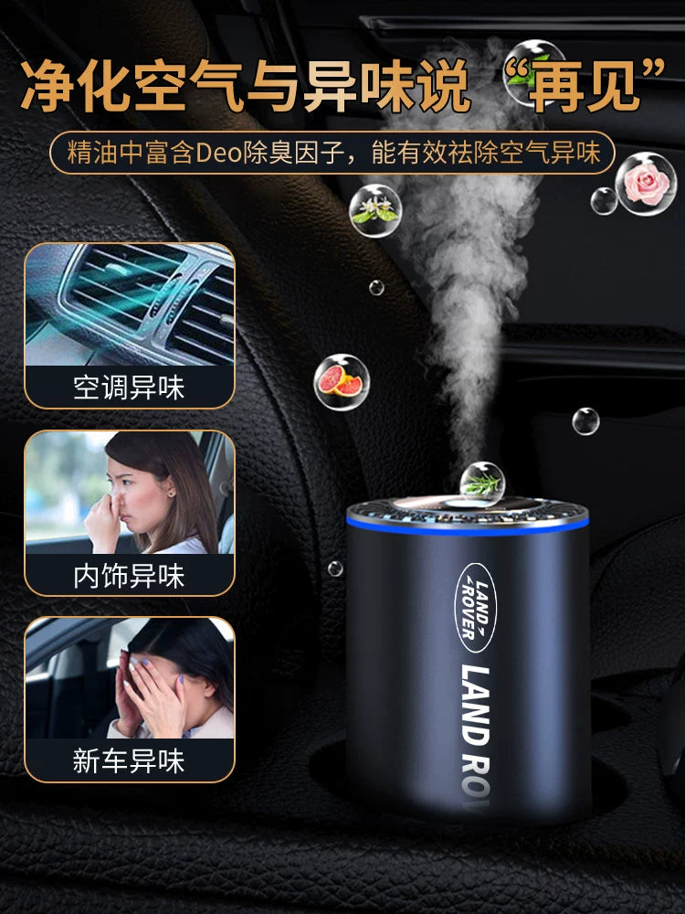 Applicable to Land Rover Range Rover Executive Discovery Sport Guard Aurora Auto Perfume Light Perfume Lasting Automobile Aromatherapy Decoration