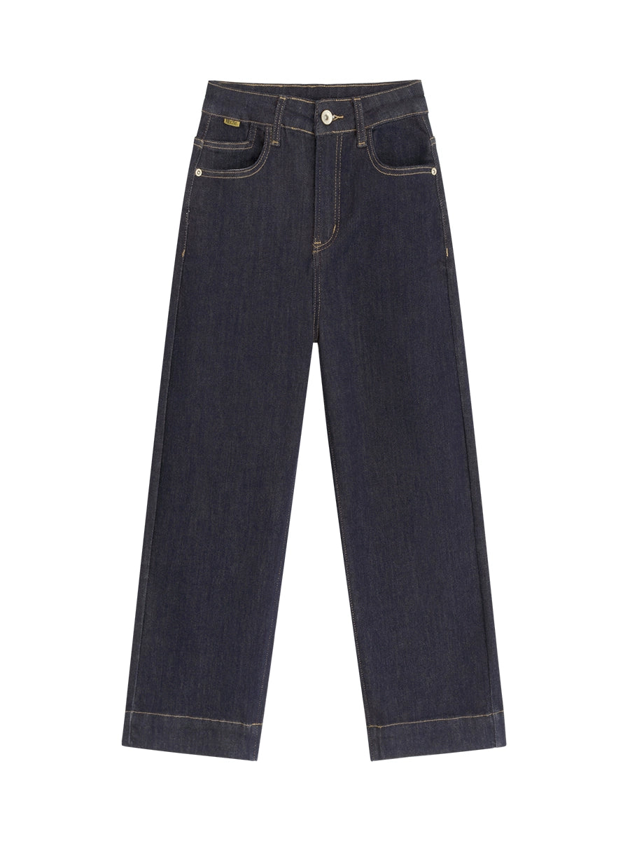 Lili Edit Vintage Cropped Casual Jeans