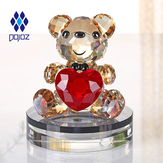 Car Interior Decoration Ornament Crystal Bear Car Perfume Seating Decoration Car Decorations Car Supplies Auto Perfume