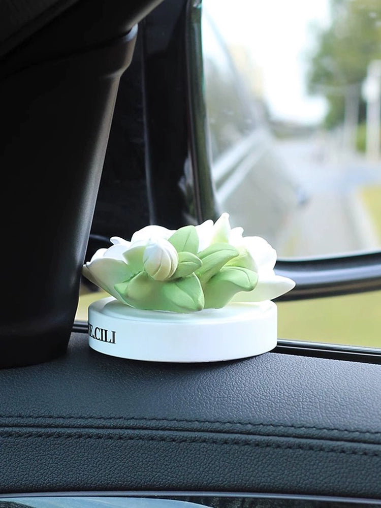 Classy Automobile Aromatherapy Decoration Vehicle Center Console Decoration Car Fancy Fragrance 2023 Internet Hot New