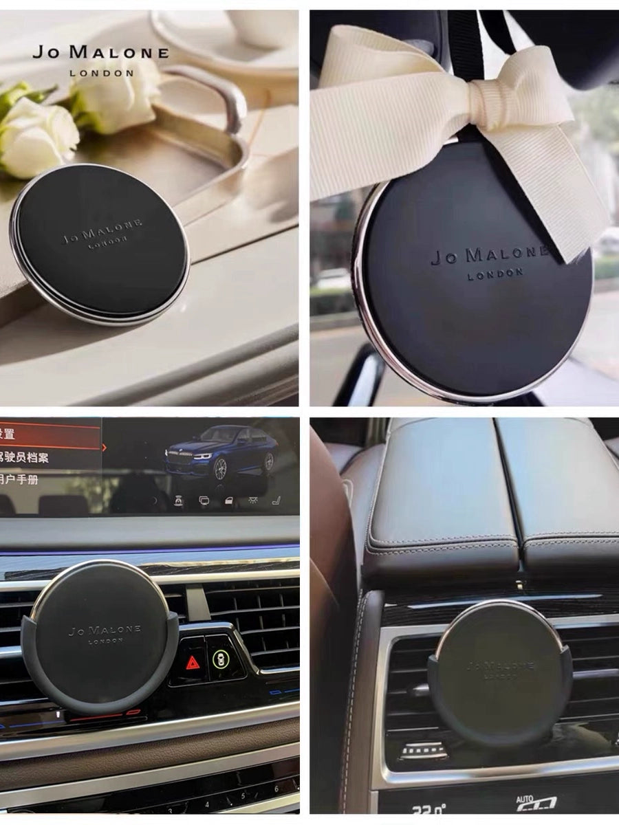 Jomalone Jo Malone Car Aromatherapy Pendant High-End Light Perfume Jo Malone London Automobile Vent Perfume Fragrance