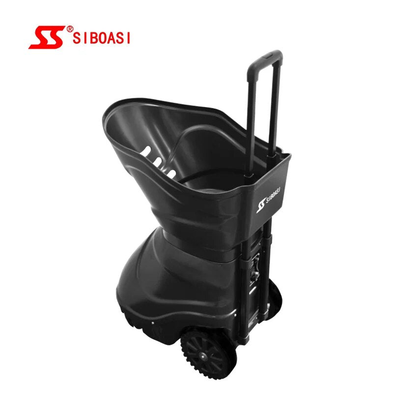 SIBOASI top ball coaching Tennis Slinger Shooting Robot tennis Court Training Ball Machine