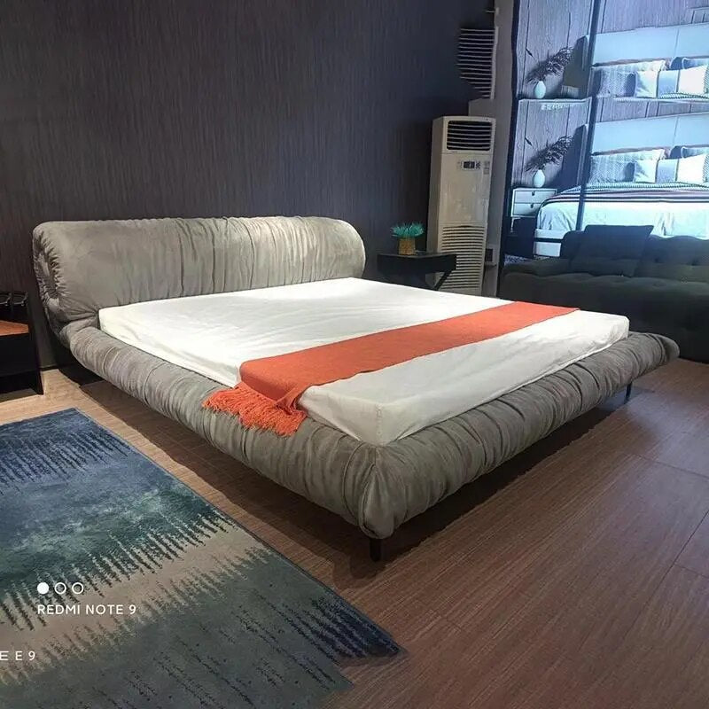King Size Modern Bed Queen Bed Set Furniture Italian Bedroom Furniture Set Double Bed With Nightstands Mattress Home Furniture