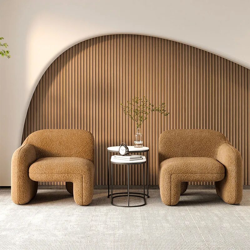 Living Room Chairs Gaming Floor Modern Design Sofa Chair Recliner Bedroom Luxury Accent Coiffeuse Garden Furniture Sets KTY031