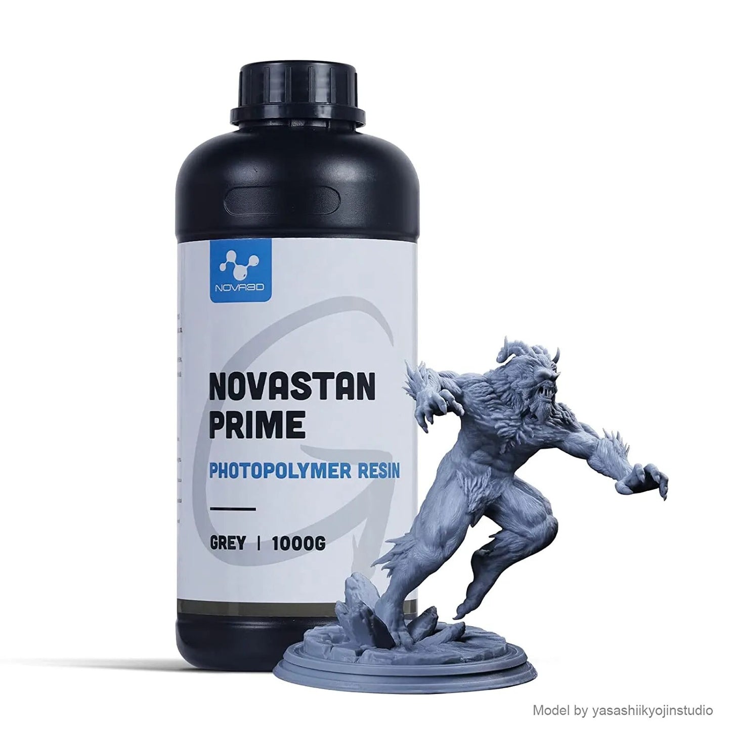 NOVA3D UV Resin 3D Printer 405nm LCD Printing Resina Colorful Material Compatible for Photon MONO X Elegoo Mars Pro Printers