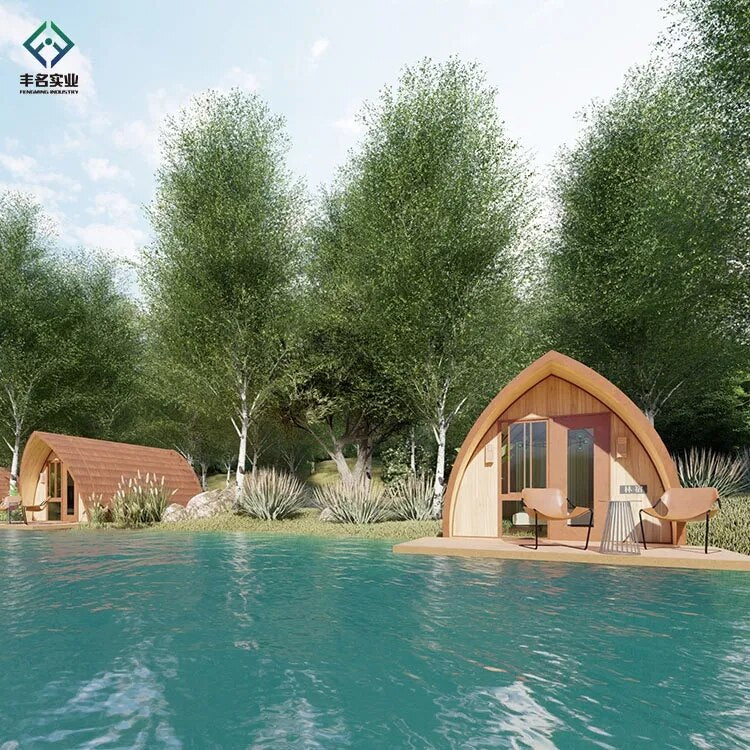 Prefabricated Boat Rooms on the River modern Eco-Friendly Portable Homes Tiny House