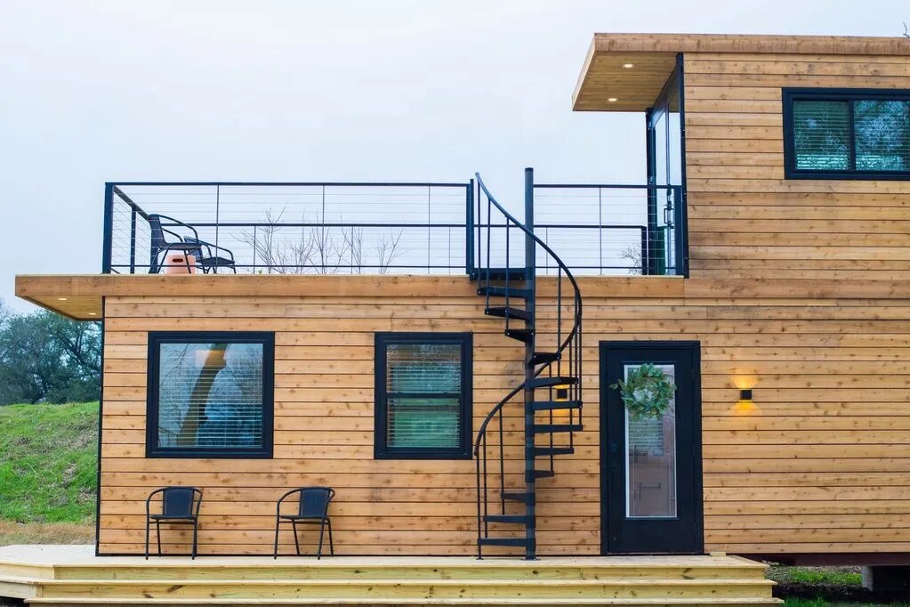 Prefab Modular Steel Container Homes, High Quality Sentry Box Mobile Container House