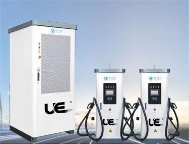 UE 180kw DC Fast EV charger Floor-mounted Type Electric Car Charging Station Single Charging Gun Plug Charging pile