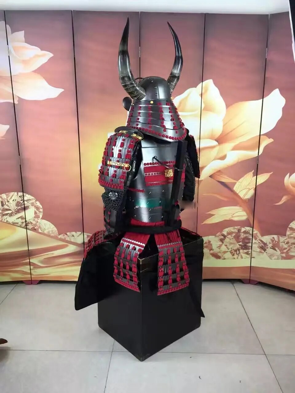Real Armors Wearable cosplay costume New year's costumes Premium Japanese Samurai Armors