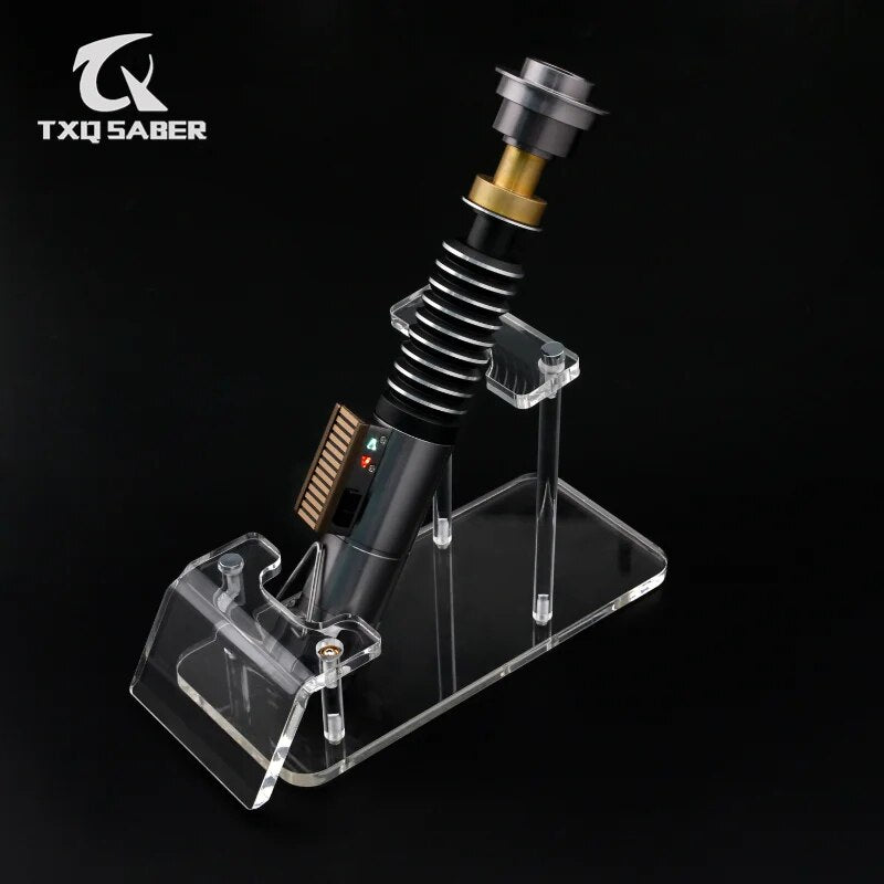 TXQSABER Smooth Swing Lightsaber 12 Colors Changing Blaster Force SNV4 Bluetooth Customize Cosplay Laser Sword Kids Toys - Luke