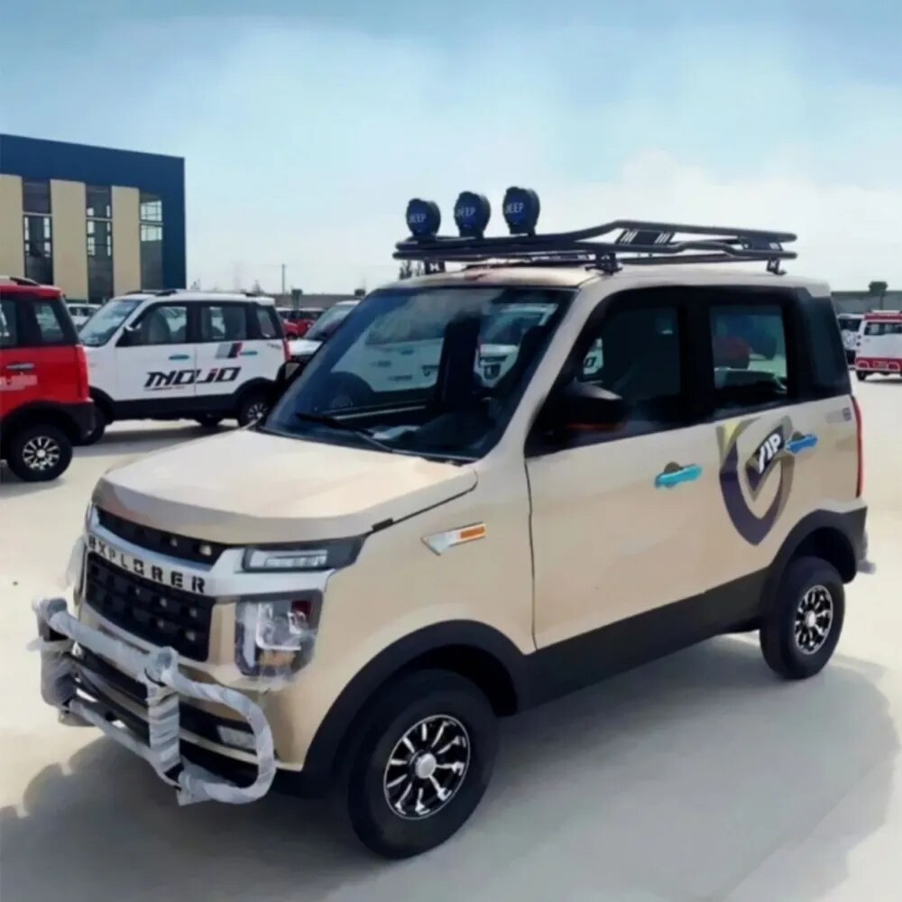 2023 cheap four-wheeled new energy electric vehicles electric cars right hand drive pure electric 4 seater electric mini car