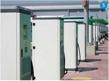 360KW Intelligent Charging Pile Electric Car Charging EV Charger Station