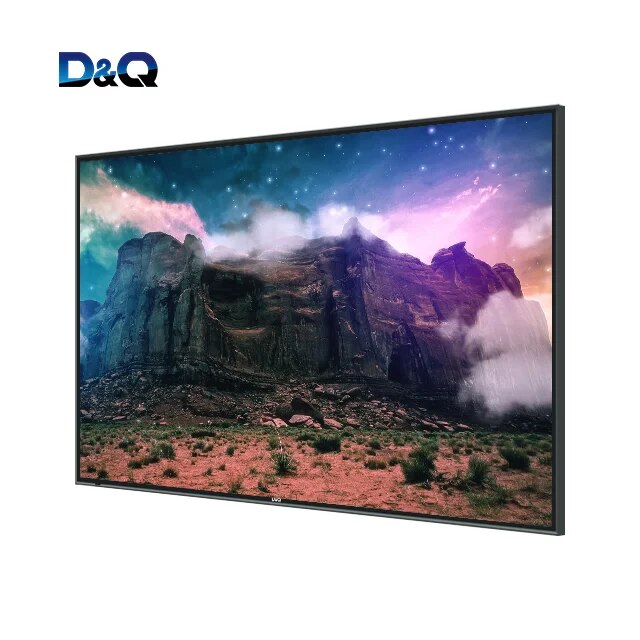 read to ship chinese manufacturer large screen 100 inch smart tv wholesale television cheap price tcl smart tv 4k ultra hd andro
