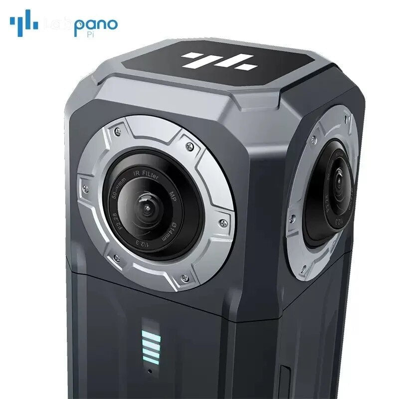 Pilot Lock Three-Proof All-Aluminum Alloy Labpano 8K VR Live Mmonitoring Low-Temperature Self-Heating Panoramic Camera