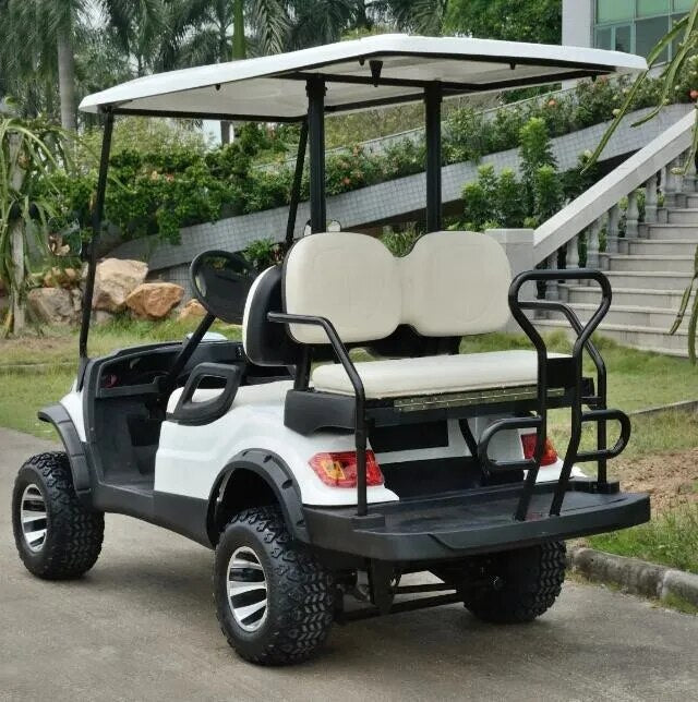 Golf Club Car A627.2+2G Electric 4 Seat Lvtong Car