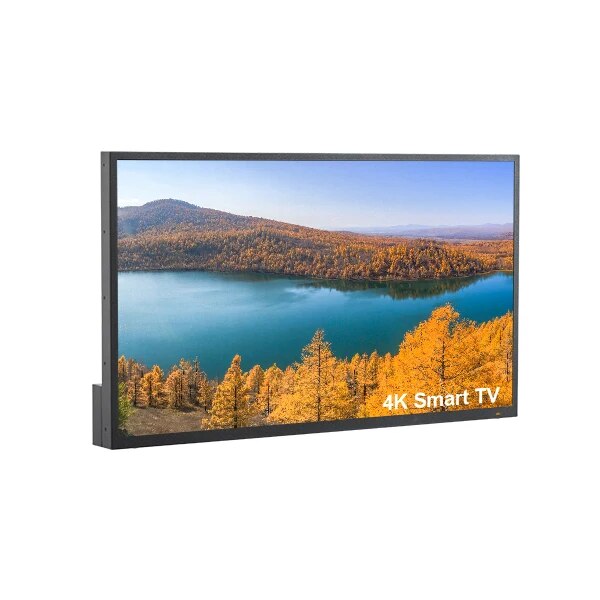 Television Smart TV 75 inch QLED 4K Ultra HD Wall TV for Swimming Pool