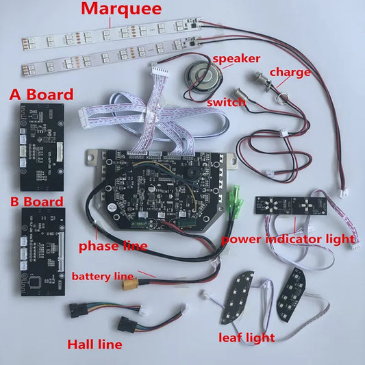 Original Factory DIY 6.5 Inch Scooter Motherboard Controller For Self Balance Smart Scooter Accessories Hoverboard 36V