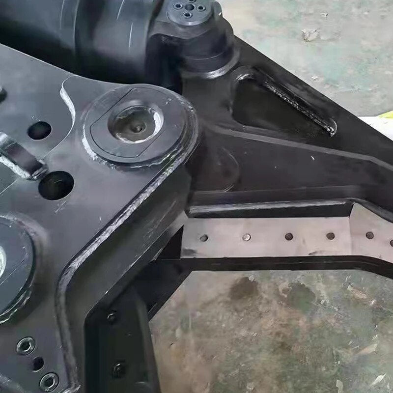 YG Hydraulic Combi Demolition Shear Excavators Attachments Suitable For House Demolition Waste Disposal Metal Material Cutting