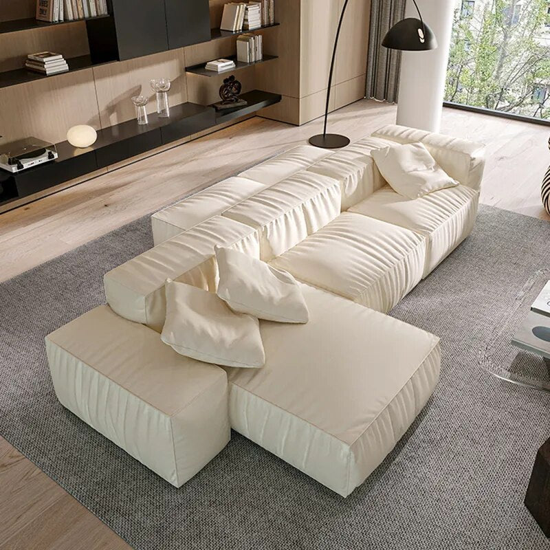 Floor Sectional Living Room Sofa Puff Sectional Sleeper Floor Living Room Sofas Cloud Japanese Muebles Para Hogar Furniture Set