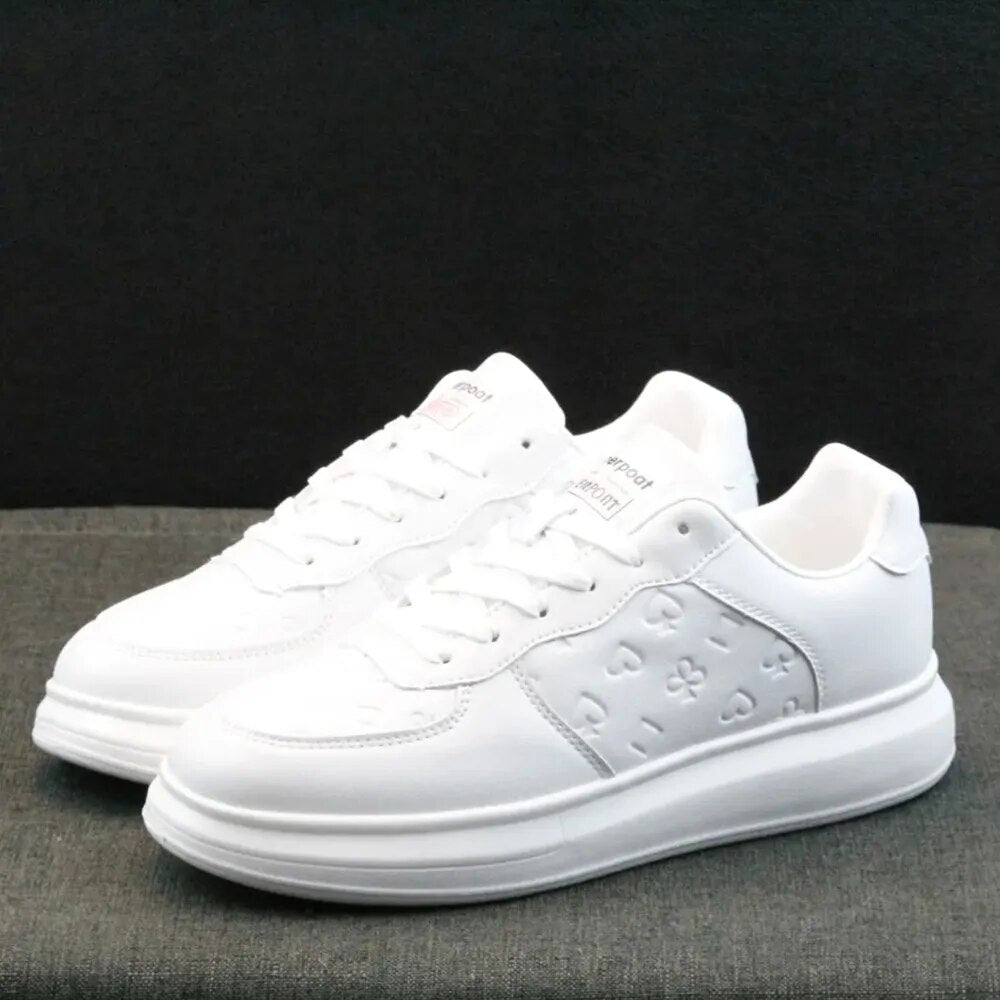 Luxury Original Brand Design Women's Men Sneakers Free Shipping Promotion Fashion Letter Printing White Board-shoe Leisure Tenni