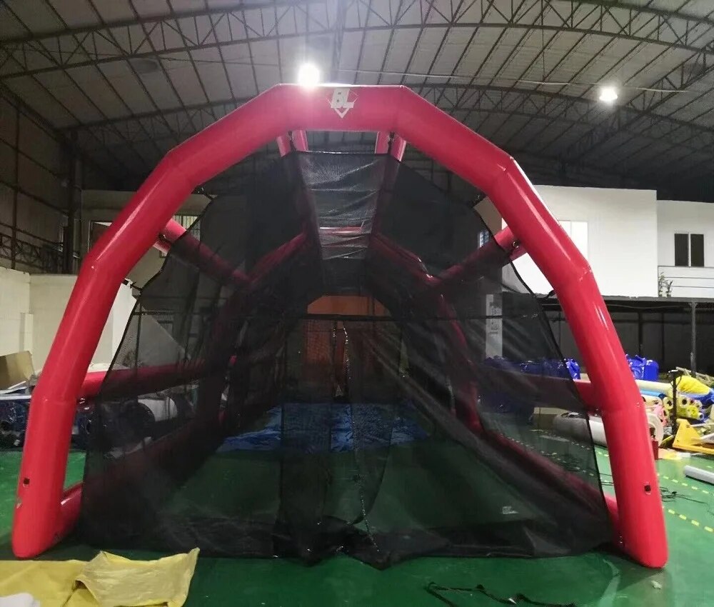 Commercial PVC Baseball Batting Cage Sport Game Inflatable Batting Cage