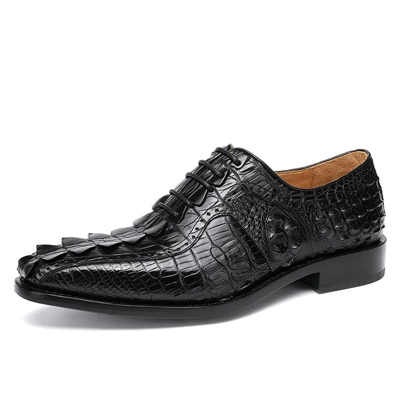 Business Social Italiano Formal Men's Mens Dress Oxford Fashion High Quality Designer Italian Leather Shoes Loafers Slippers