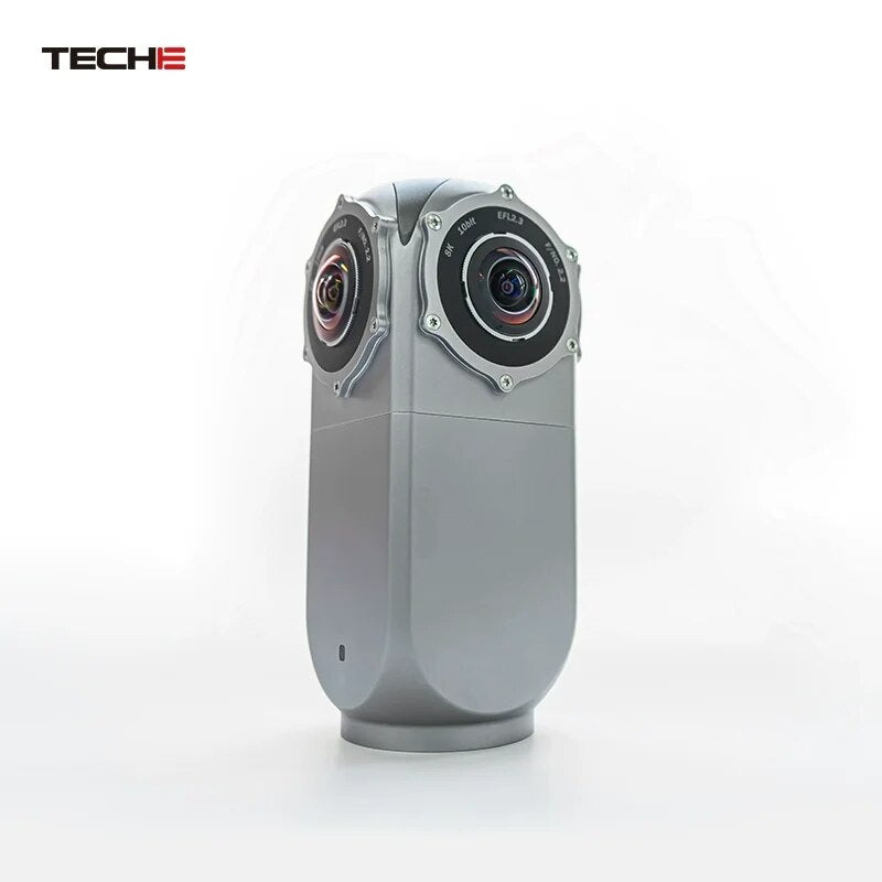Teche 360 Starlight Panoramic Camera 5g Vr Live Broadcast Camera 8k Vr Monitoring In-camera Stitching