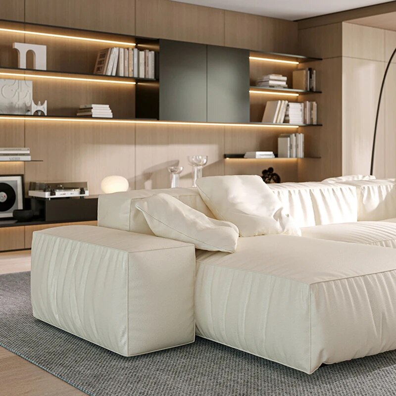 Floor Sectional Living Room Sofa Puff Sectional Sleeper Floor Living Room Sofas Cloud Japanese Muebles Para Hogar Furniture Set