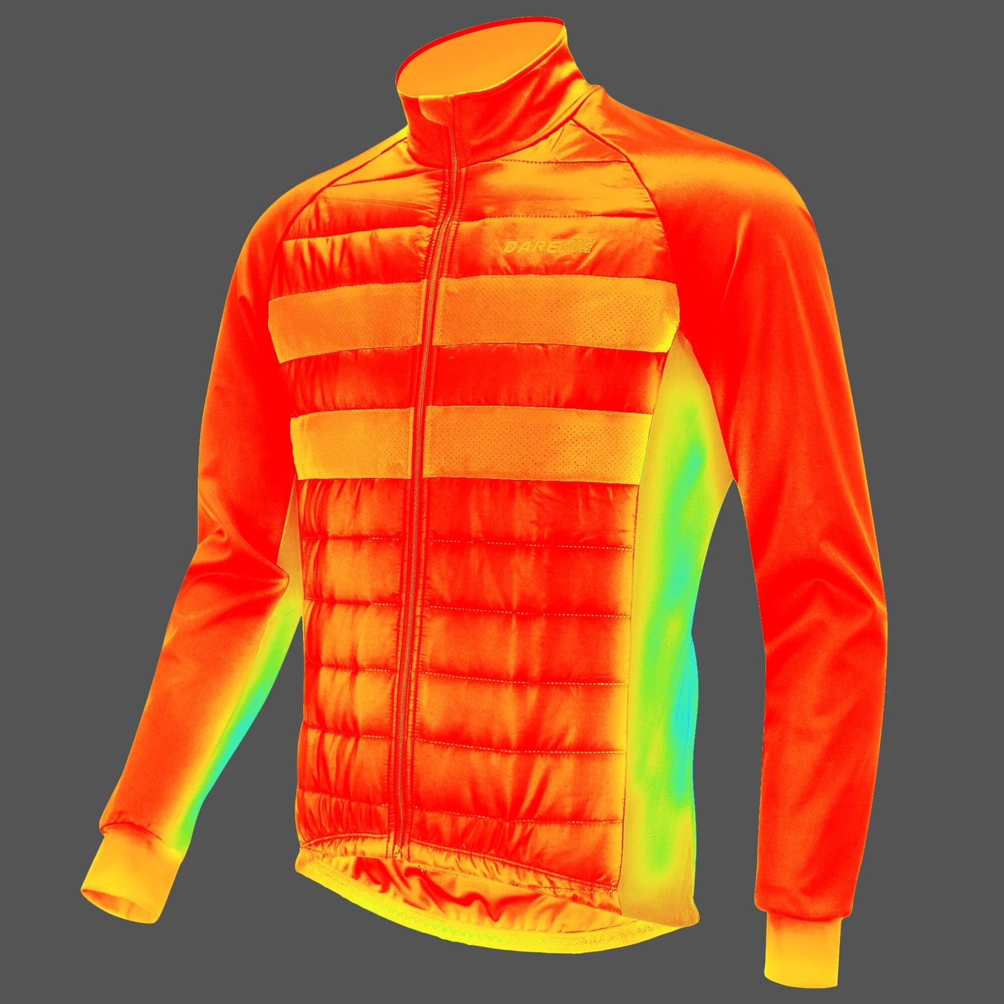 DAREVIE Cycling Jacket 2022 Women Winter -5℃~10℃ Men Cycling Jackets Reflective Keep Thermal Down Breathable Cycling Jacket - KAISERINC