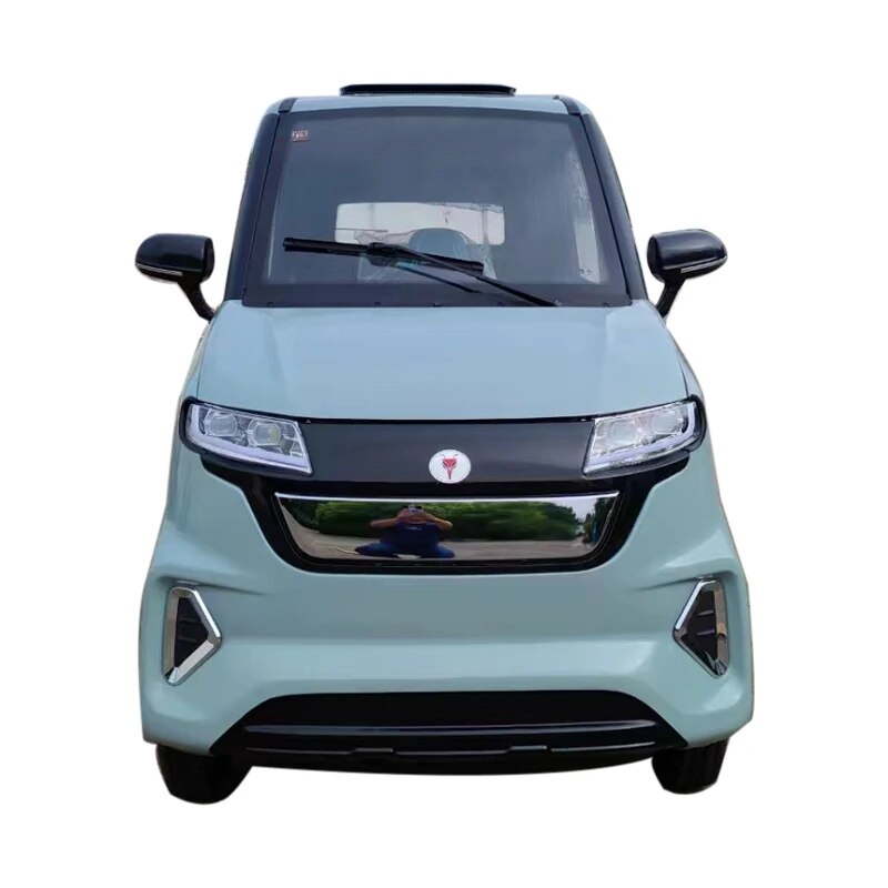 EEC Certificate COC 3 Seat Long Size Passenger Transporter Four Wheel Luxury Electric Mini car /brand new mini electric vehicle