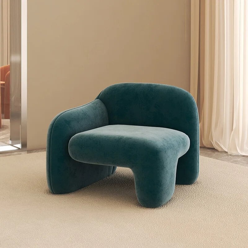 Living Room Chairs Gaming Floor Modern Design Sofa Chair Recliner Bedroom Luxury Accent Coiffeuse Garden Furniture Sets KTY031
