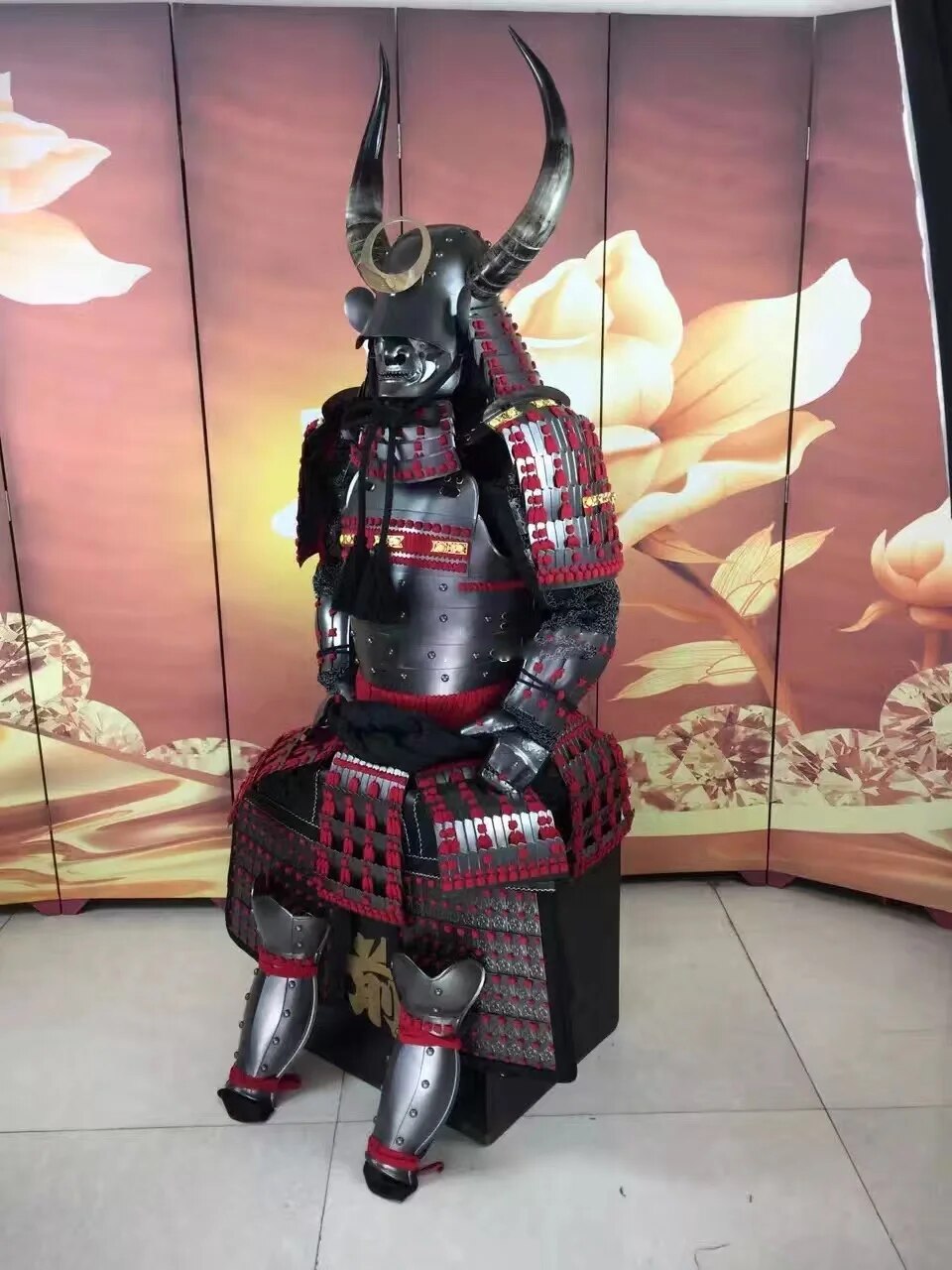 Real Armors Wearable cosplay costume New year's costumes Premium Japanese Samurai Armors