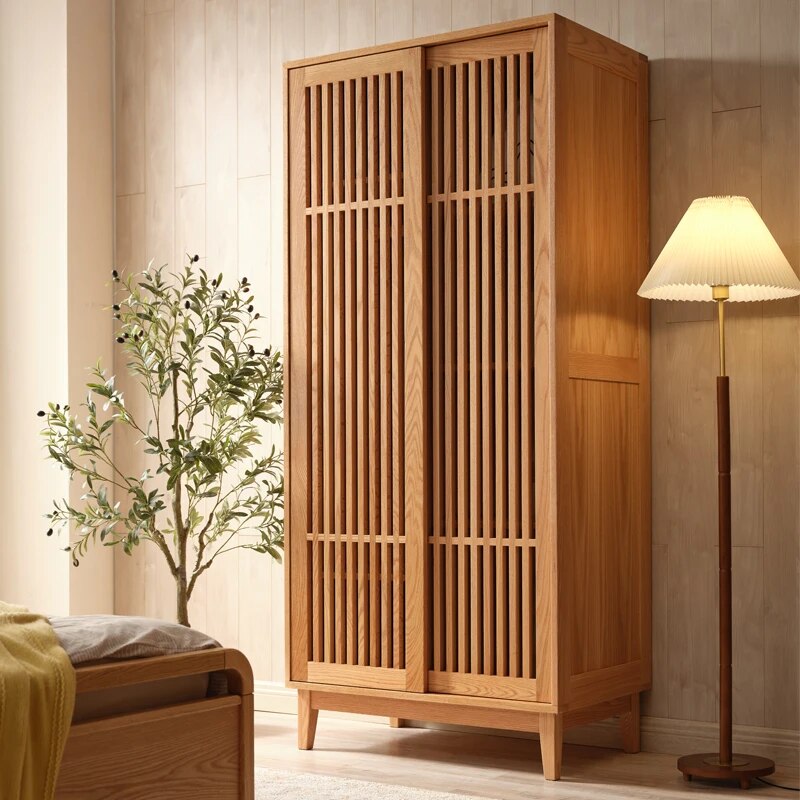 Drawers Wardrobe Organizer Storage Clothes Wooden Sliding Door Wardrobe Cube Multifunctional Guarda Roupas Home Furniture