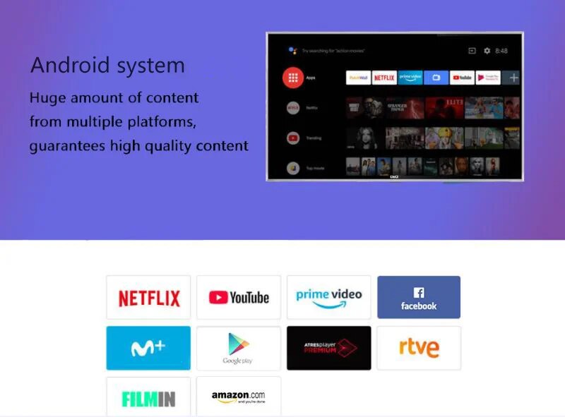 read to ship chinese manufacturer large screen 100 inch smart tv wholesale television cheap price tcl smart tv 4k ultra hd andro