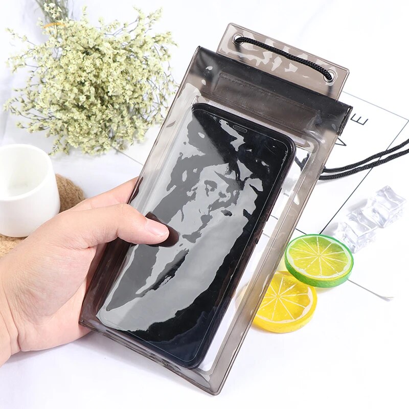 Sealing Waterproof Phone Bags With Strap Protect Bag Dry Pouch Protective Case Cover Smart Phone Swimming Bags